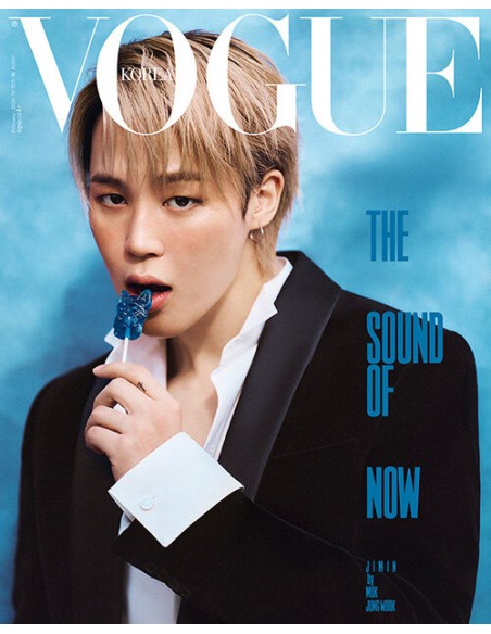Magazine Vogue 2026-02 Type.G BTS JIMIN