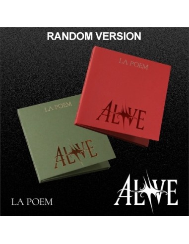 LA POEM 3rd Mini Album - ALIVE (Random Ver.) CD