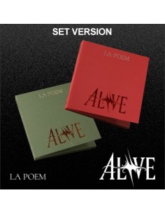 [SET] LA POEM 3rd Mini Album - ALIVE (SET Ver.) 2CD