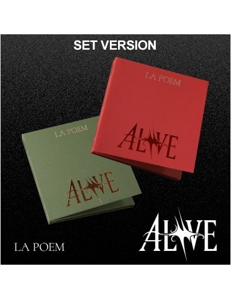 [SET] LA POEM 3rd Mini Album - ALIVE (SET Ver.) 2CD