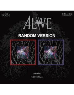 [Smart Album] LA POEM 3rd Mini Album - ALIVE (Random...