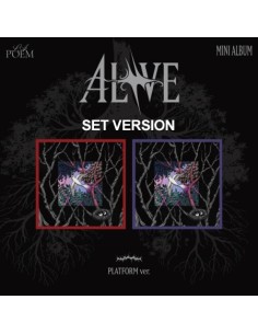 [Smart Album][SET] LA POEM 3rd Mini Album - ALIVE (SET...
