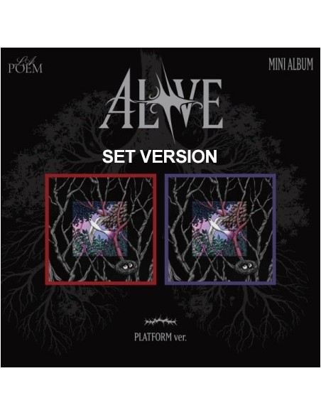 [Smart Album][SET] LA POEM 3rd Mini Album - ALIVE (SET Ver.) 2Platform Ver.