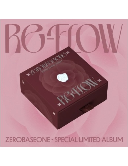 ZEROBASEONE Special Limited Album - RE-FLOW CD