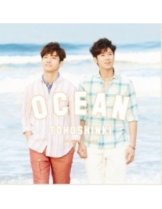 Tohoshinki TVXQ - OCEAN - Normal Edition CD