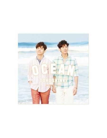 Tohoshinki TVXQ - OCEAN - Normal Edition CD