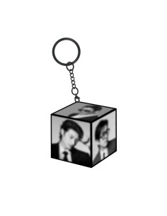 GOD ICONIC BOX Goods - CUBE KEYRING