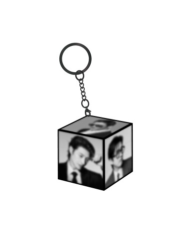 GOD ICONIC BOX Goods - CUBE KEYRING