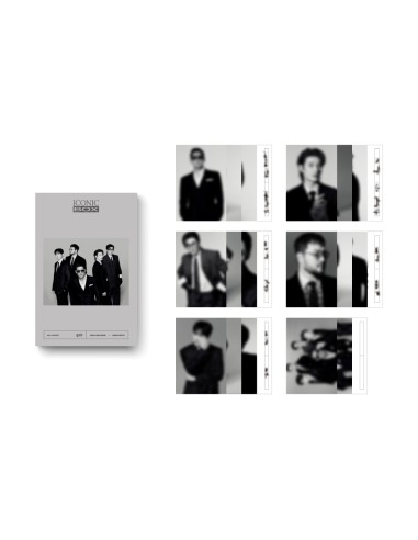 [Pre Order] GOD ICONIC BOX Goods - POSTCARD BOOK