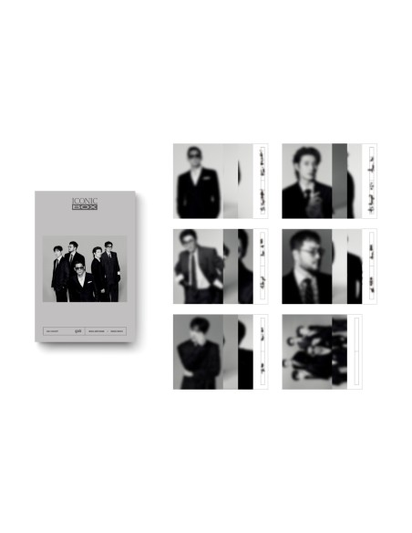 GOD ICONIC BOX Goods - POSTCARD BOOK
