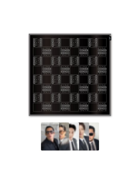 [Pre Order] GOD ICONIC BOX Goods - SCARF