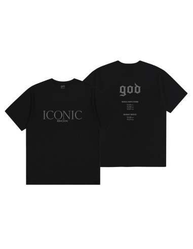 [Pre Order] GOD ICONIC BOX Goods - T-SHIRT