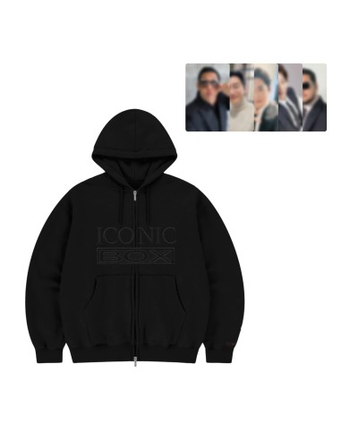 GOD ICONIC BOX Goods - HOOD ZIP-UP