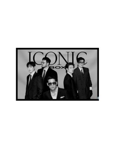 [Pre Order] GOD ICONIC BOX Goods - CHIFFON FABRIC POSTER