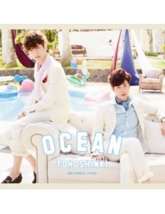 Tohoshinki TVXQ - OCEAN - CD + DVD _ First Limited