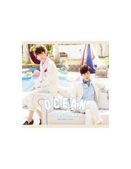 Tohoshinki TVXQ - OCEAN - CD + DVD _ First Limited