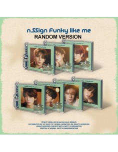 [Smart Album] n.SSign Album - Funky like me (Random Ver.)...
