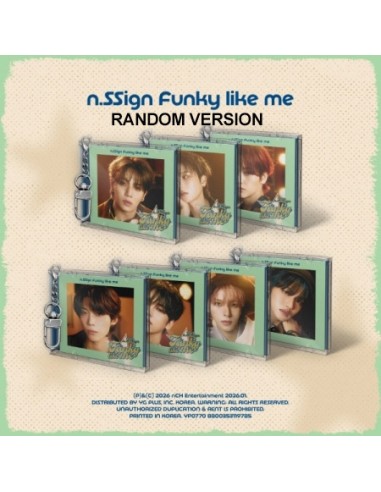 [Smart Album] n.SSign Album - Funky like me...