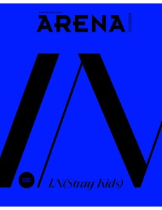 ARENA HOMME+ 2026-02 Type.A STRAY KIDS I.N