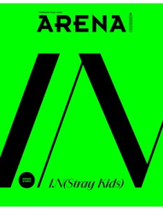 ARENA HOMME+ 2026-02 Type.C STRAY KIDS I.N