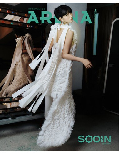 ARENA HOMME+ 2026-02 Type.F MEOVV SOOIN