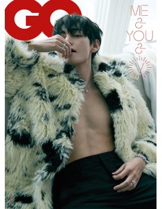Magazine GQ Korea 2026-02 Type.A BTS V