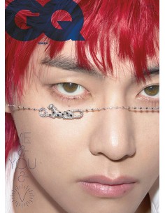 Magazine GQ Korea 2026-02 Type.B BTS V