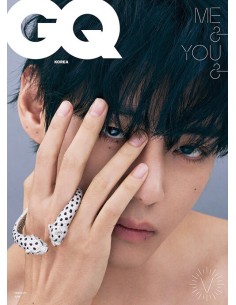 Magazine GQ Korea 2026-02 Type.C BTS V
