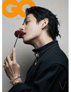 Magazine GQ Korea 2026-02 Type.D BTS V