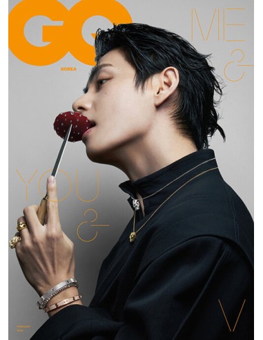 Magazine GQ Korea 2026-02 Type.D BTS V