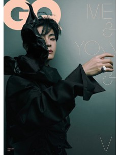 Magazine GQ Korea 2026-02 Type.F BTS V