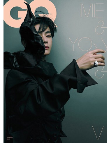 Magazine GQ Korea 2026-02 Type.F BTS V