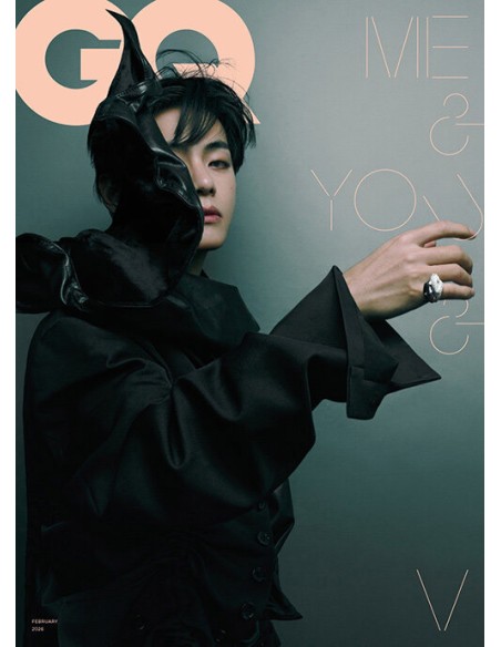 Magazine GQ Korea 2026-02 Type.F BTS V