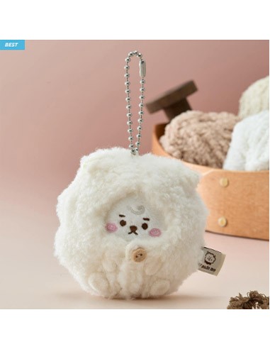 BT21 MADE BY RJ Goods - Plush Keyring