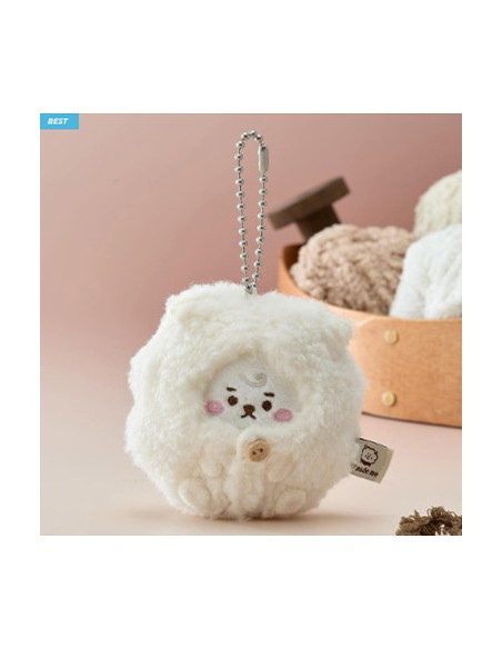 BT21 MADE BY RJ Goods - Plush Keyring