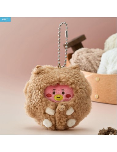BT21 MADE BY RJ Goods - Plush Keyring