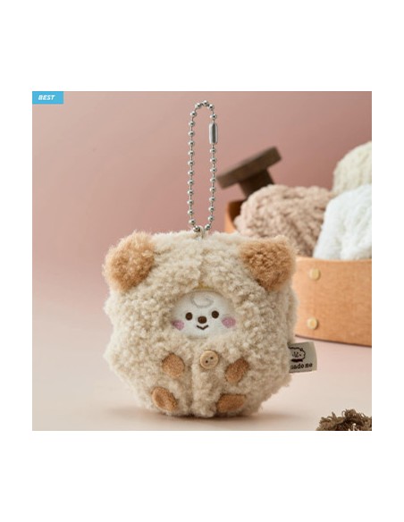 BT21 MADE BY RJ Goods - Plush Keyring