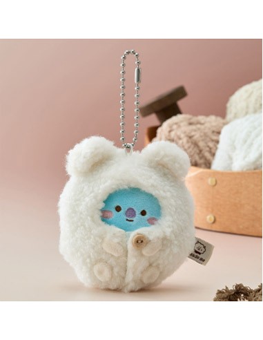 BT21 MADE BY RJ Goods - Plush Keyring