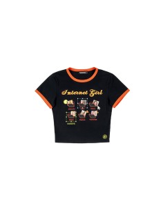 [Pre Order] KATSEYE Internet Girl Goods - Baby S/S...