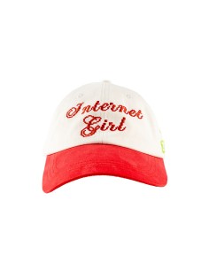 [Pre Order] KATSEYE Internet Girl Goods - Ball Cap (Ivory)