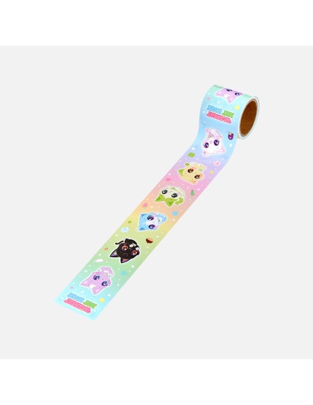 NCT WISH x WISHCAT Goods - ROLL STICKER