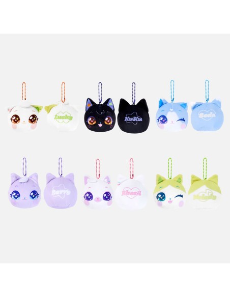 NCT WISH x WISHCAT Goods - STRESS BALL KEYRING