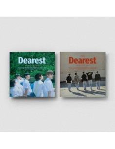 N.Flying 8th Mini Album - Dearest (Random Ver.) CD