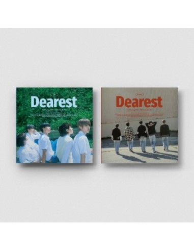 N.Flying 8th Mini Album - Dearest (Random Ver.) CD