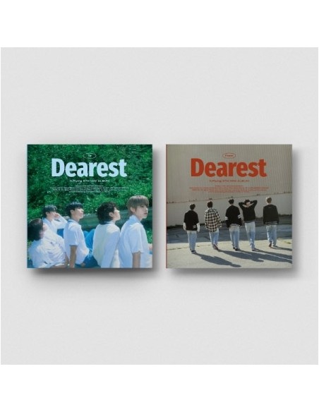 N.Flying 8th Mini Album - Dearest (Random Ver.) CD