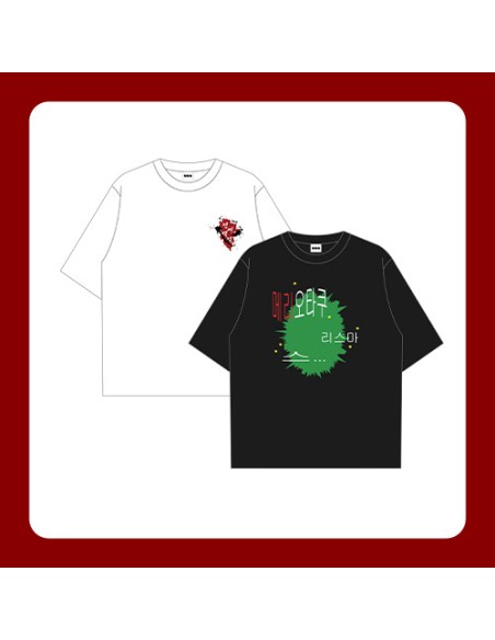 AHN YEEUN 전세역적 Goods - T-SHIRT