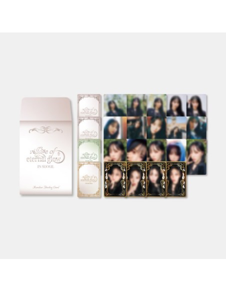 MOON BYUL MUSEUM : village of eternal glow Goods - RANDOM TRADING CARD
