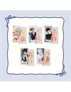 TXT HOLIDAY HOUSE Goods - CHARACTER CARD SET