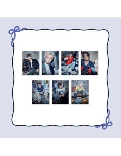 ENHYPEN HOLIDAY HOUSE Goods - PHOTO MAGNET