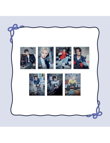 ENHYPEN HOLIDAY HOUSE Goods - PHOTO MAGNET